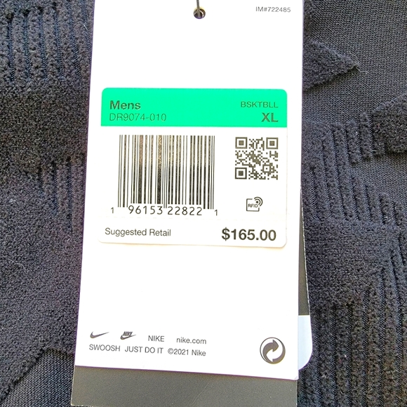 BRAND NEW Nike NBA Team 31 Courtside Varsity Jacket Men's Size XL - Picture 9 of 9